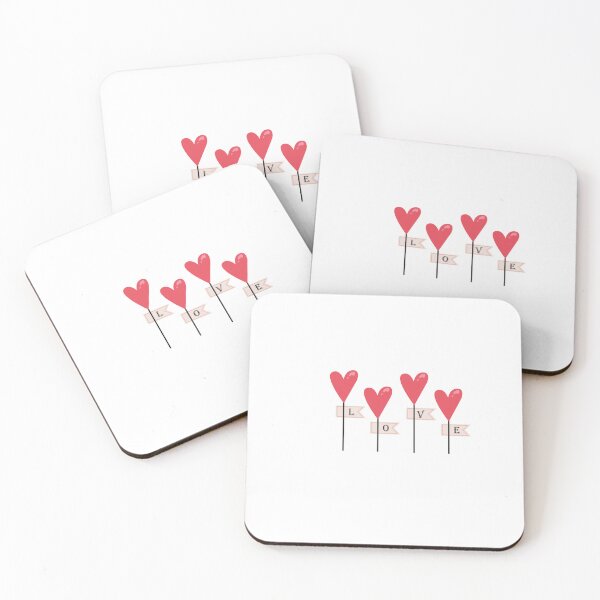 Item preview, cute hearts love  - valentine day - happy love day-for girlfirend- for mom- friend designed and sold by Alexa5454.