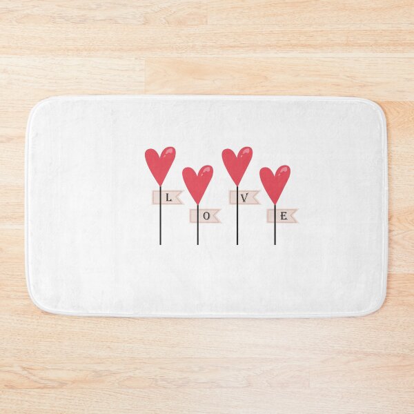 Item preview, cute hearts love  - valentine day - happy love day-for girlfirend- for mom- friend designed and sold by Alexa5454.