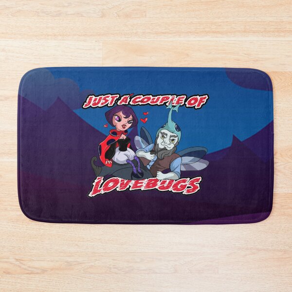 Item preview, Couples Gnome Ladybirds - Cute Gnome Valentine designed and sold by BlackSheepEllis.