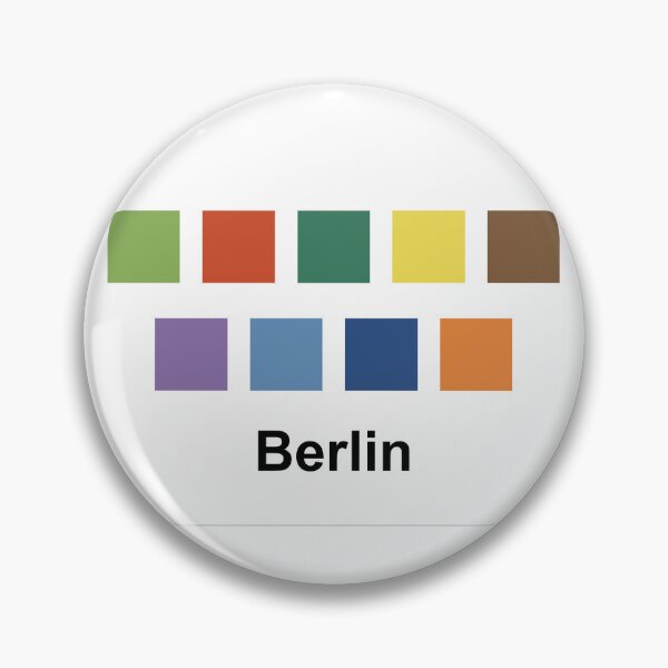 Item preview, Berlin Metro Colors designed and sold by MartiRubio.