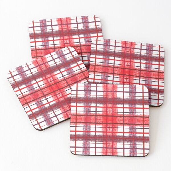 Item preview, Valentines Day Tartan Plaid Big Version designed and sold by Cora Gregory.