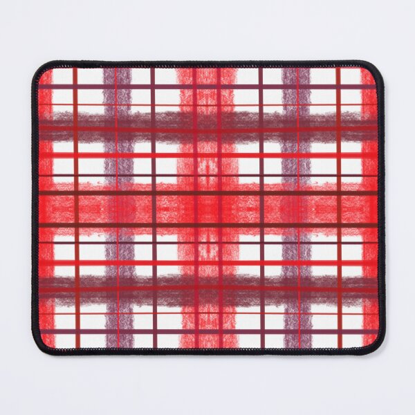 Item preview, Valentines Day Tartan Plaid Big Version designed and sold by Cora Gregory.