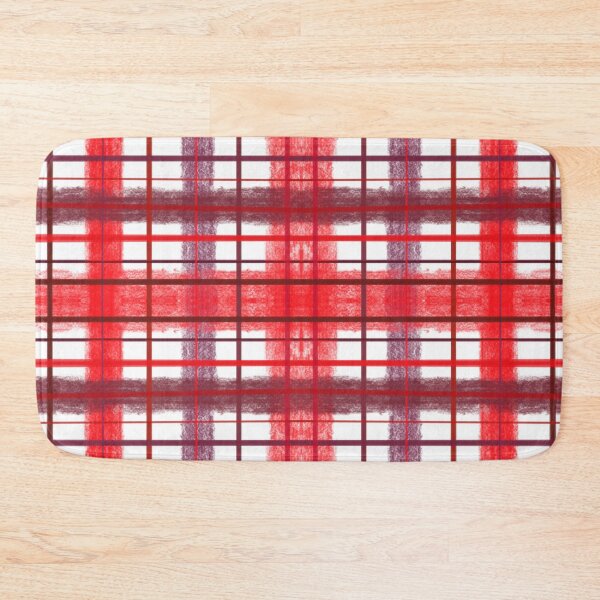 Item preview, Valentines Day Tartan Plaid Big Version designed and sold by Cora Gregory.