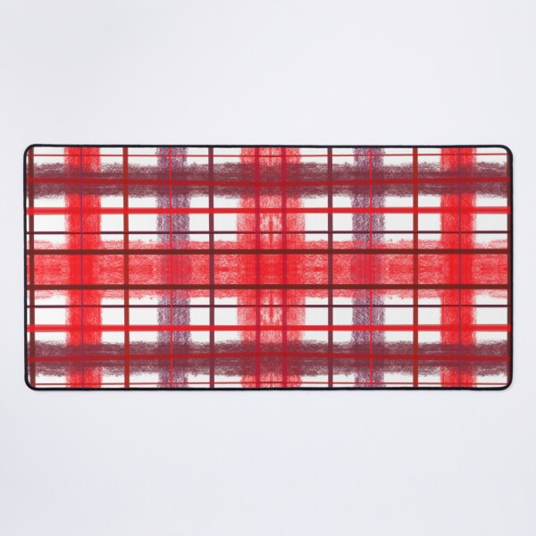 Item preview, Valentines Day Tartan Plaid Big Version designed and sold by Cora Gregory.