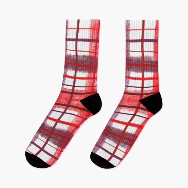 Item preview, Valentines Day Tartan Plaid Big Version designed and sold by Cora Gregory.