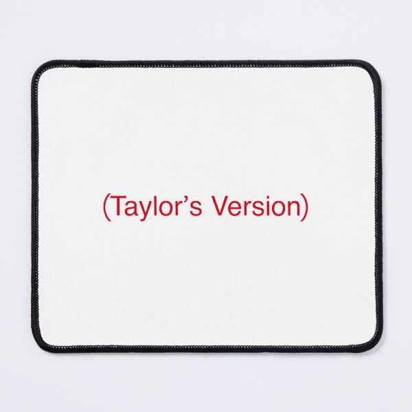 Item preview, Taylor's Version red designed and sold by Em Creations.