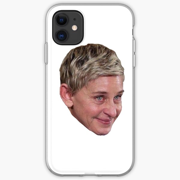 Ellen Crying Meme iPhone Soft Case.