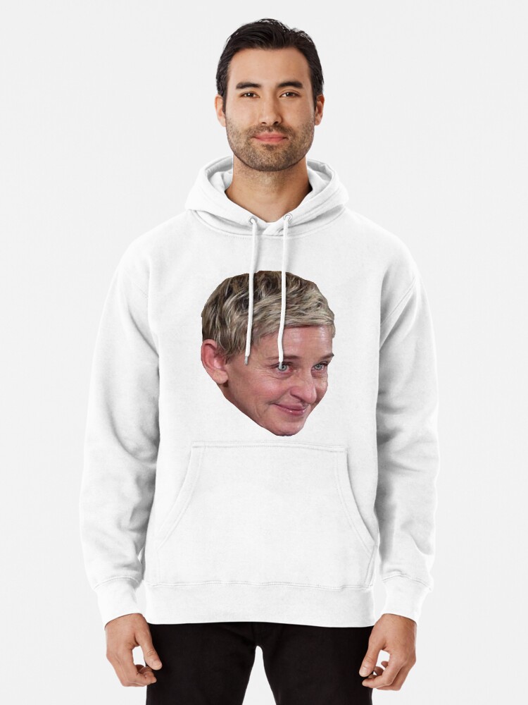 Off white sale hoodie ellen degeneres