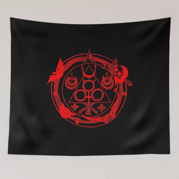 Item preview, Goetic Circle of Pacts (red) designed and sold by Shadow Kingdom.