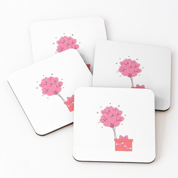 Item preview, cute hearts love  - valentine day - happy love day-for girlfirend- for mom- friend designed and sold by Alexa5454.