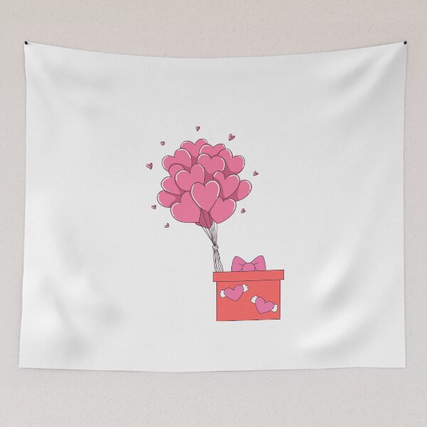 Item preview, cute hearts love  - valentine day - happy love day-for girlfirend- for mom- friend designed and sold by Alexa5454.
