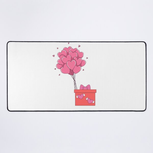 Item preview, cute hearts love - valentine day - happy love day-for girlfirend- for mom- friend designed and sold by Alexa5454.