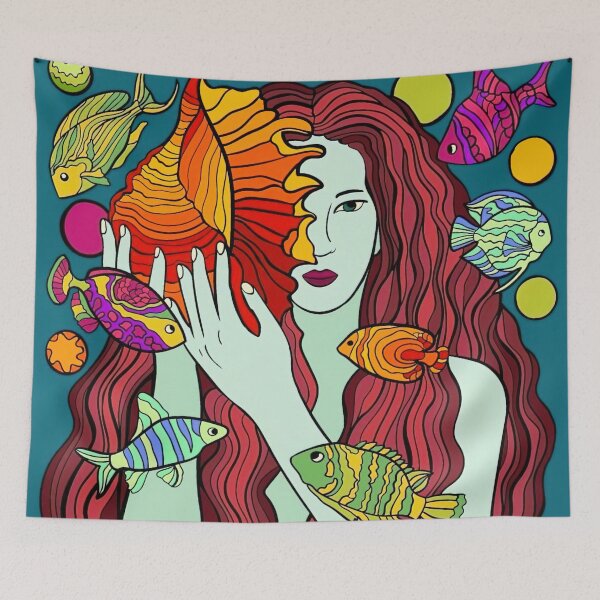 Item preview, Mermaid designed and sold by MorningFive.