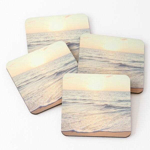 Item preview, Sunset Over The Sea - Sun Set Ocean designed and sold by HStudioPrints.