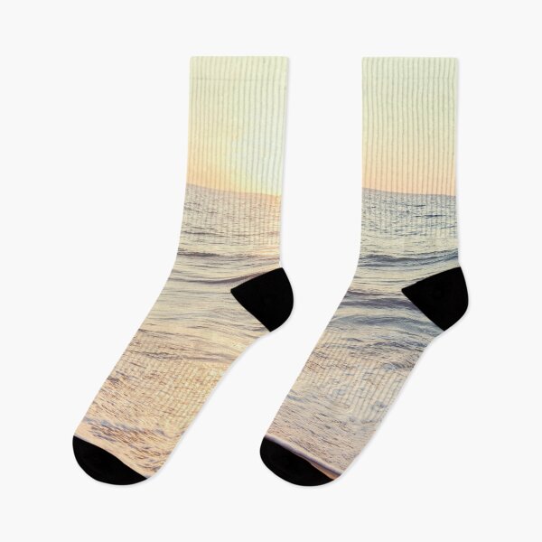 Item preview, Sunset Over The Sea - Sun Set Ocean designed and sold by HStudioPrints.