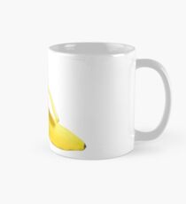Nicolas Cage In A Banana - Bright Yellow Mug