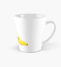 Nicolas-Käfig in einer Banane - helles Gelb Tasse (groß)