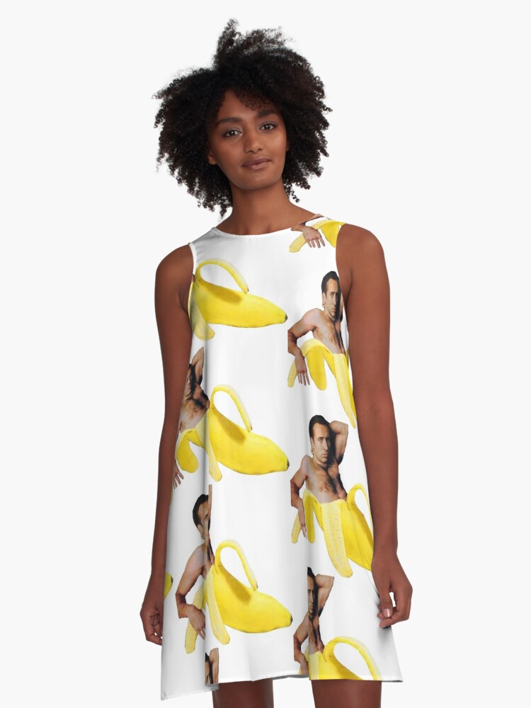 animal print dress banana republic
