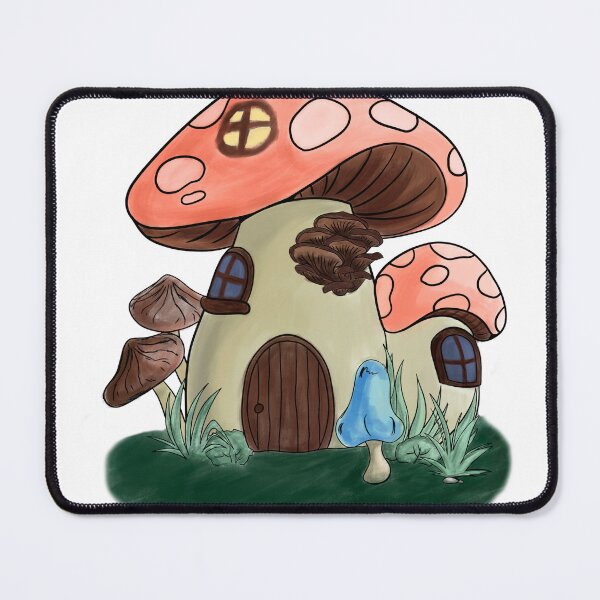 Item preview, Sweet Little Mushroome designed and sold by akonox.