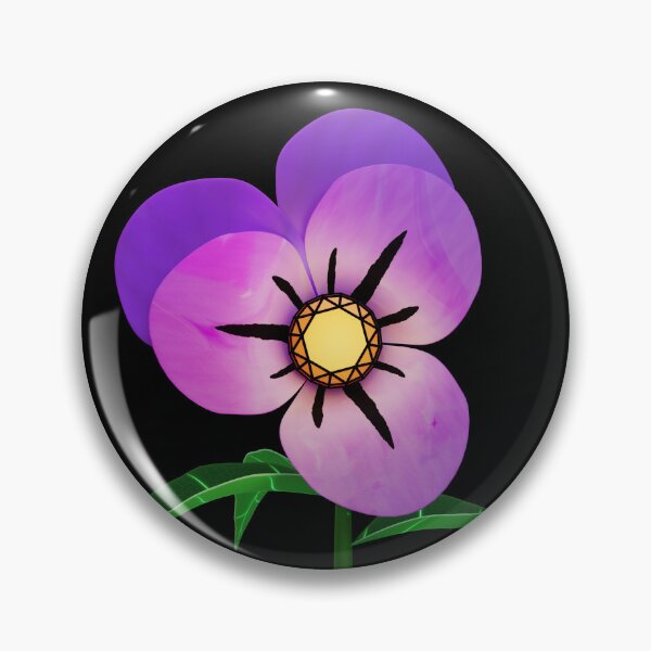 Item preview, Magic Violet Flower designed and sold by CGShirts.