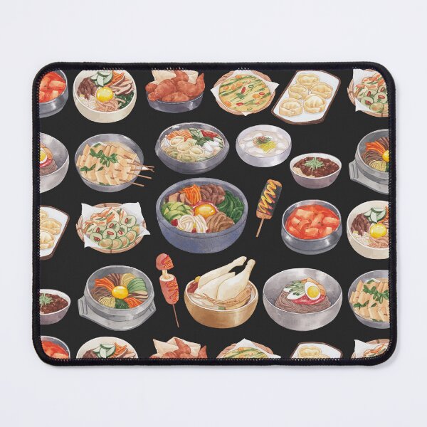 Item preview, Assorted Korean Food 2 designed and sold by Alicia Chee.