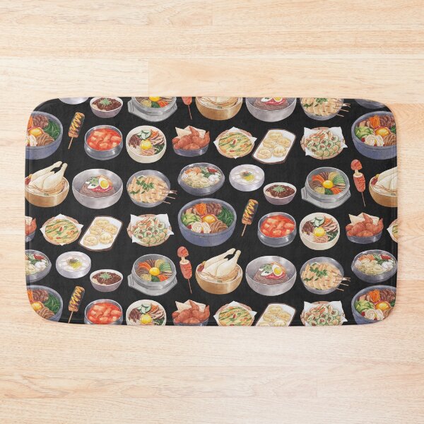Item preview, Assorted Korean Food 2 designed and sold by Alicia Chee.