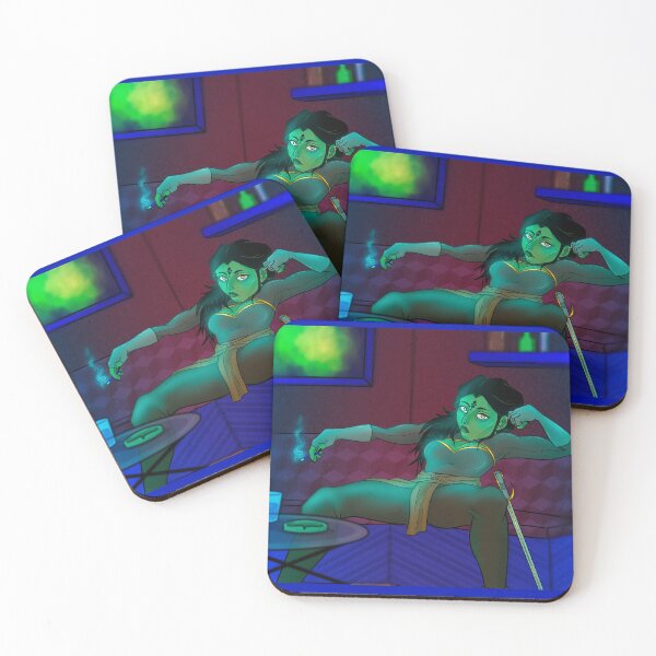 Item preview, Mirialan at the Space Bar designed and sold by Sphinx-Riddles.