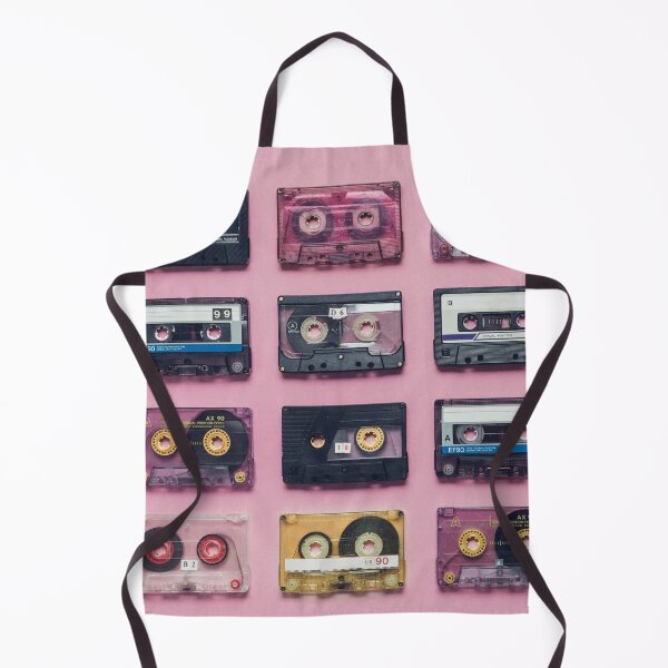 Item preview, Retro Cassette Tape Music Pattern designed and sold by createdbycam.