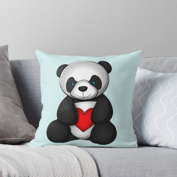 Item preview, Panda Hugging A Heart designed and sold by NLDStudios.
