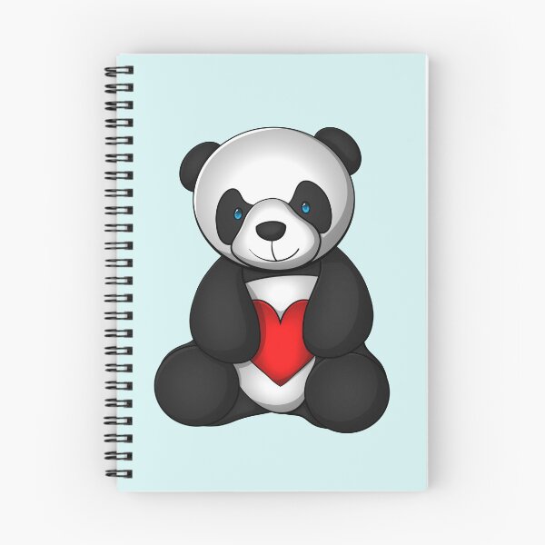 Item preview, Panda Hugging A Heart designed and sold by NLDStudios.