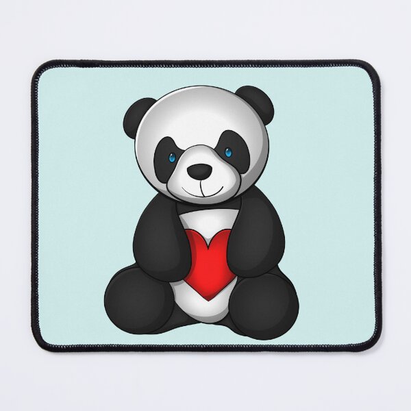 Item preview, Panda Hugging A Heart designed and sold by NLDStudios.