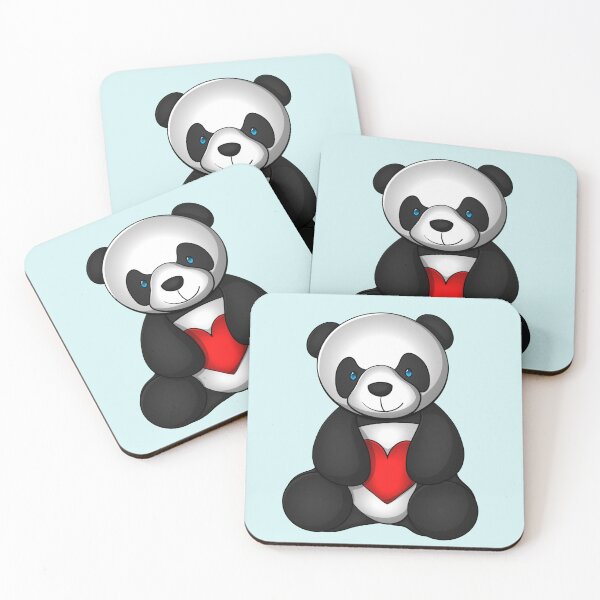 Item preview, Panda Hugging A Heart designed and sold by NLDStudios.