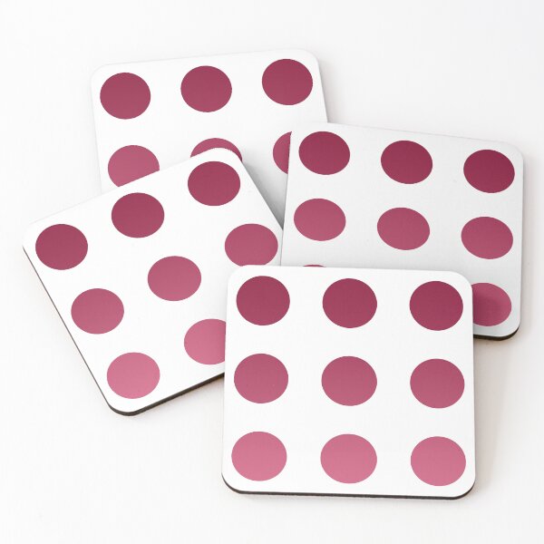Item preview, Raspberry-Pink Circles designed and sold by madis802.