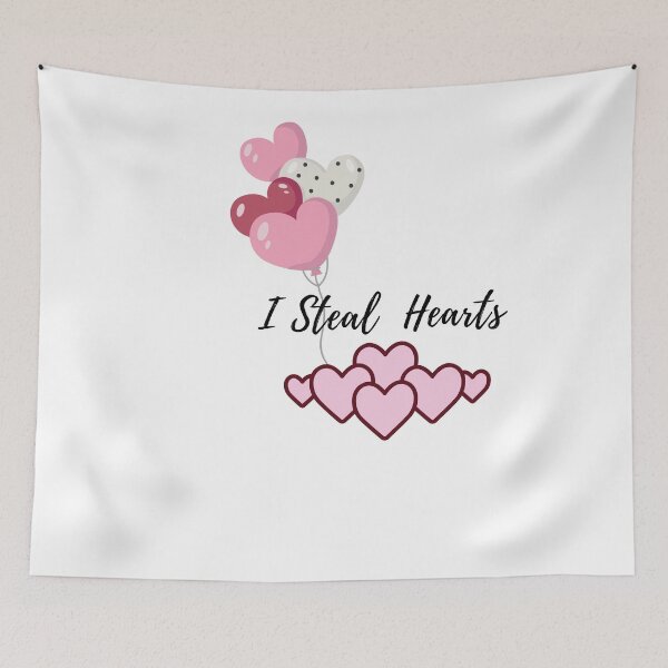 Item preview,  cute hearts love  - valentine day - happy love day-for girlfirend- for mom- friend designed and sold by Alexa5454.