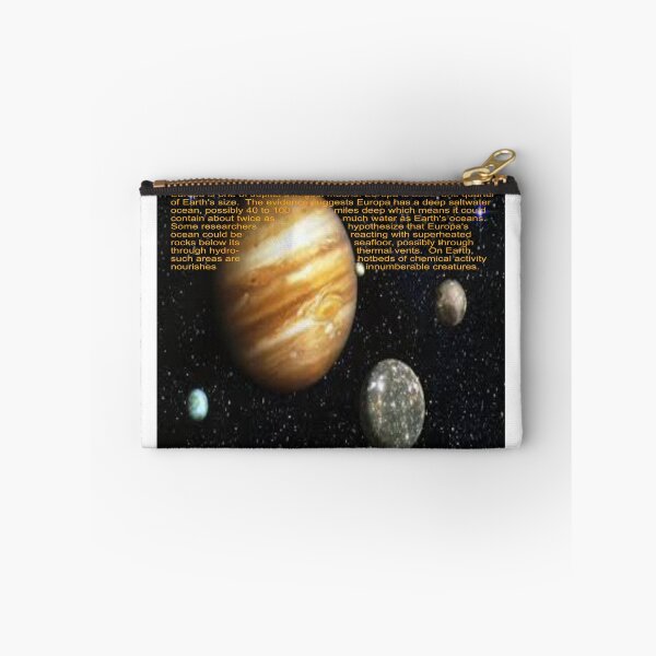 Item preview, Europa Ocean Moon Art designed and sold by Alicefish.