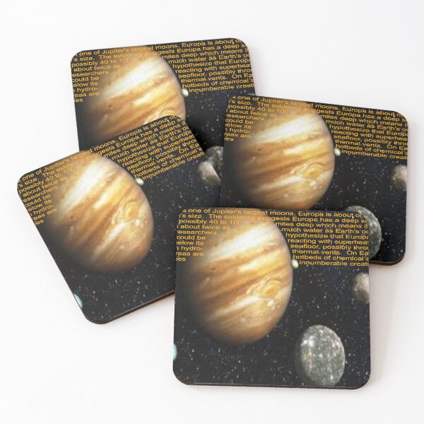 Item preview, Europa Ocean Moon Art designed and sold by Alicefish.