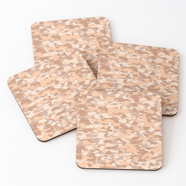 Item preview, Light Brown Camo pattern digital Camouflage designed and sold by Tshirtstory.