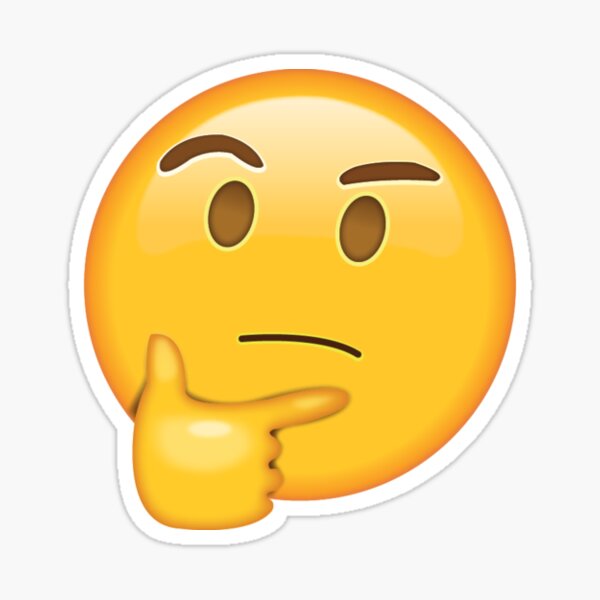 Thinking Emoji Fidget Spinner GIF