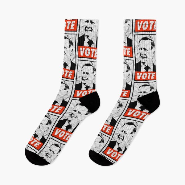 Item preview, Vote Albo (Black Worn Look) designed and sold by politicalamity.