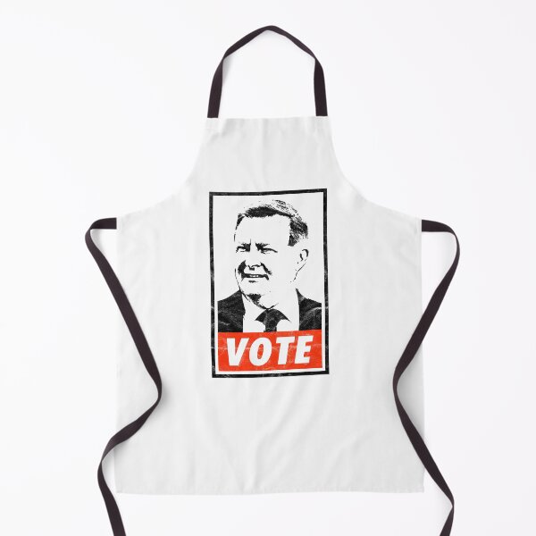 Item preview, Vote Albo (White Worn Look) designed and sold by politicalamity.
