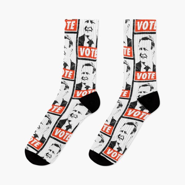 Item preview, Vote Albo (White Worn Look) designed and sold by politicalamity.