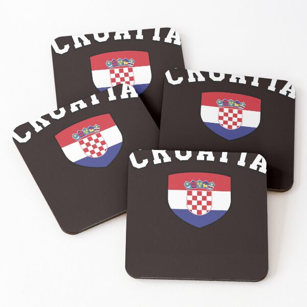 Item preview, Croatia Supporters Essential T-Shirt designed and sold by Veronterholter.
