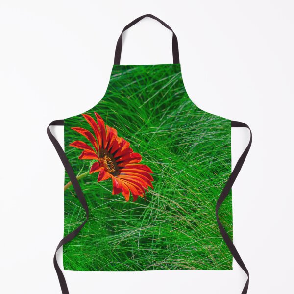 Item preview, Pretty Red Flower in a Green Field designed and sold by BarbaraVPhoto.