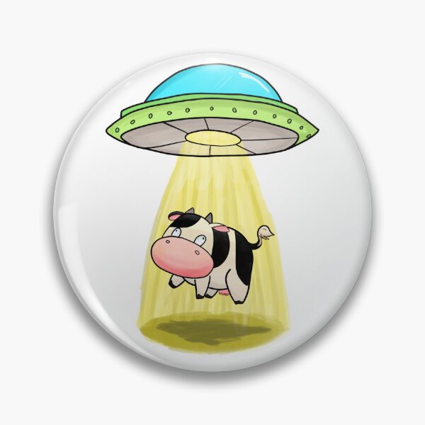 Item preview, Alien's Favorite Cow designed and sold by akonox.