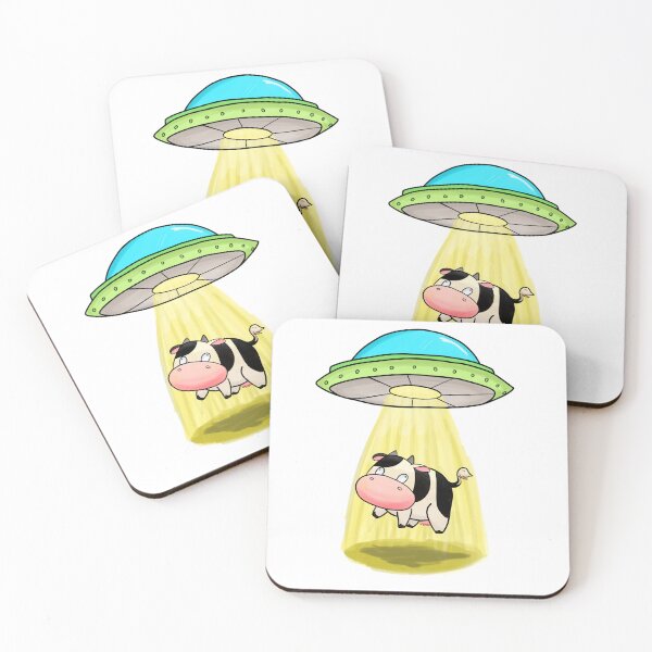 Item preview, Alien's Favorite Cow designed and sold by akonox.
