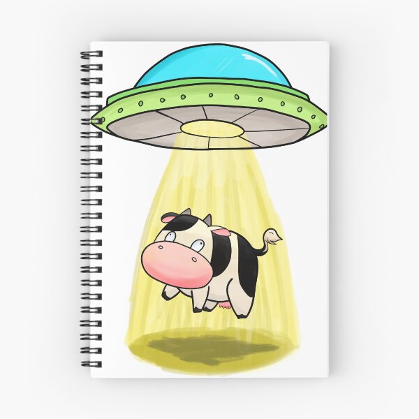 Item preview, Alien's Favorite Cow designed and sold by akonox.