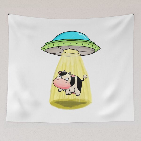 Item preview, Alien's Favorite Cow designed and sold by akonox.