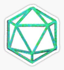 d20 Sticker
