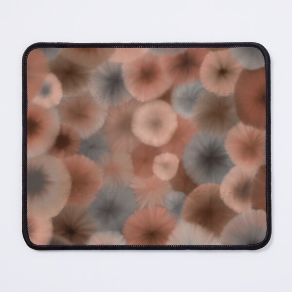 Item preview, Abstract Coral Flowers by Heather Nafe Art designed and sold by HeatherNafeArt.