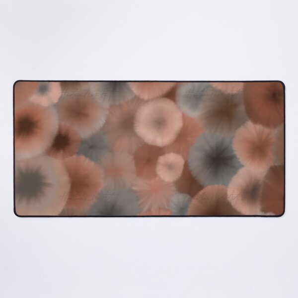 Item preview, Abstract Coral Flowers by Heather Nafe Art designed and sold by HeatherNafeArt.